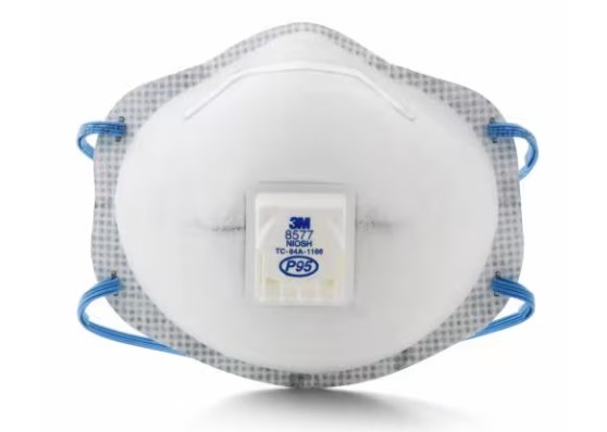 Particulate Respirator, 8577, P95 (CS/80PCS)
